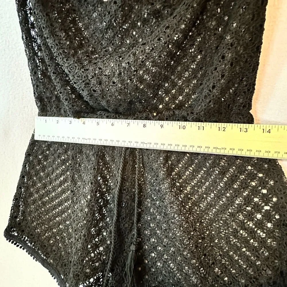 Victoria’s Secret Swim Romper Strapless Bikini Swimsuit Cover Up Womens size S/P